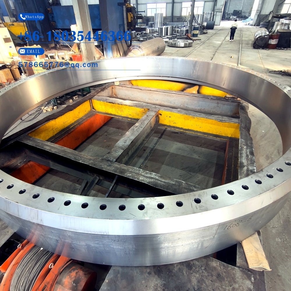 Wind Power Ring Forging Machining – Turning, Drilling & Grinding