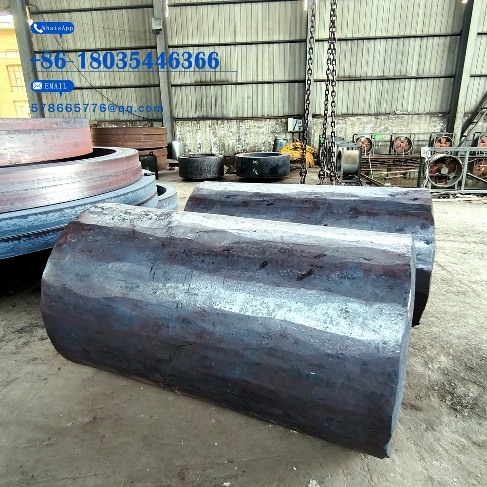 Large As-Forged Steel Cylinder for Paper Machine Dryer Section & Rotary Drum Dryer