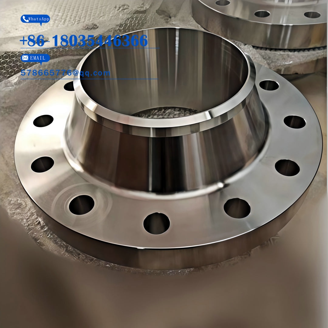 GOST 08Kh17N13M2T Flange – Austenitic Stainless