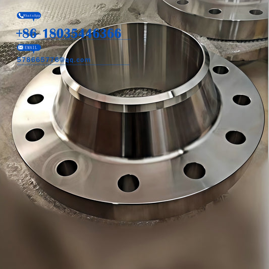 GOST 08Kh17N13M2T Flange – Austenitic Stainless