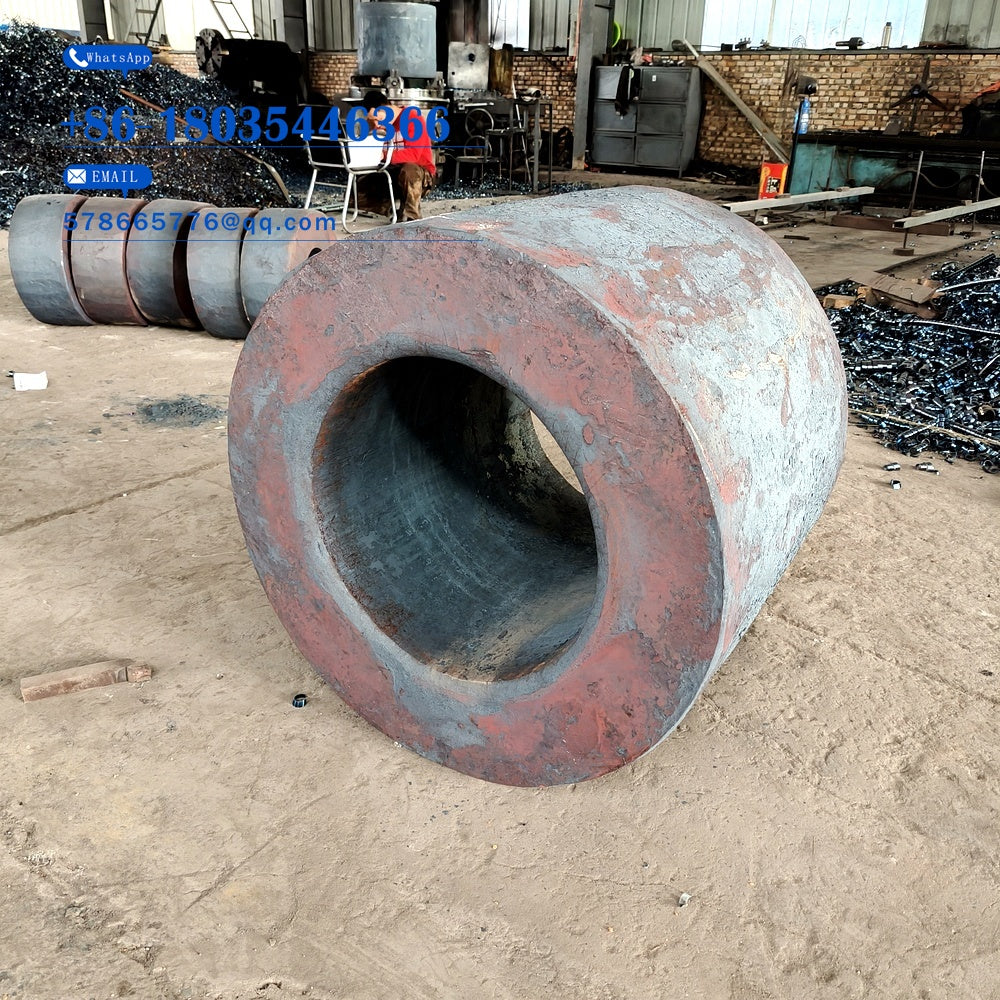 Hydraulic Cylinder Forging – As-Forged Thick-Wall Steel Barrel