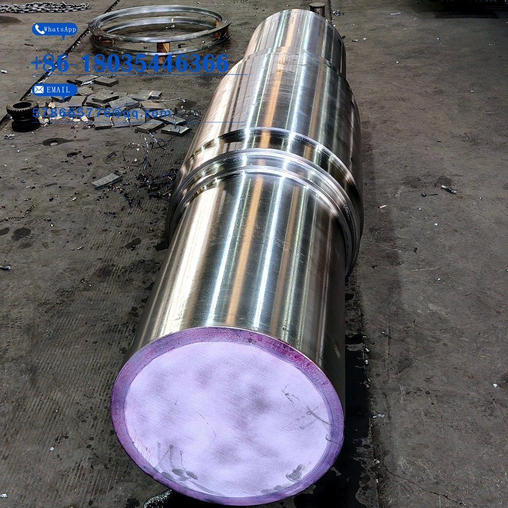Raw Meal Vertical Mill Reducer High Speed Shaft – Cement Vertical Mill Drivetrain Core