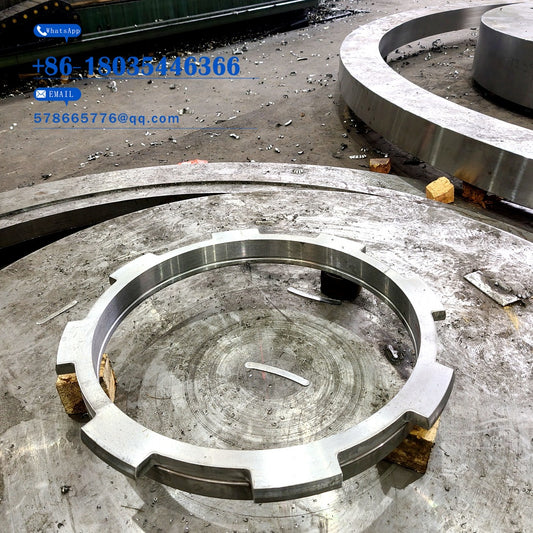 Tank Body Large Flange – Large Diameter Storage Tank Flange