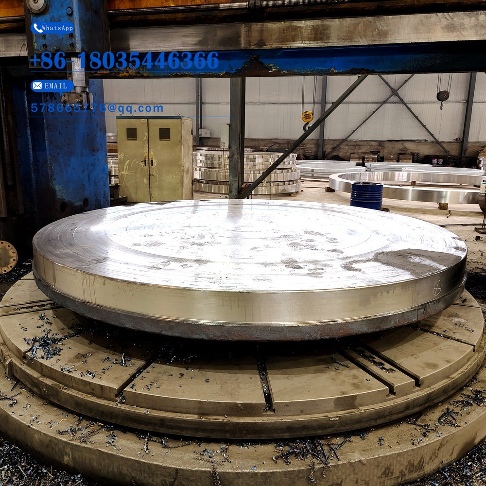 Tube Sheet Flange Forging – Heat Exchanger Tube Sheet Connection Flange