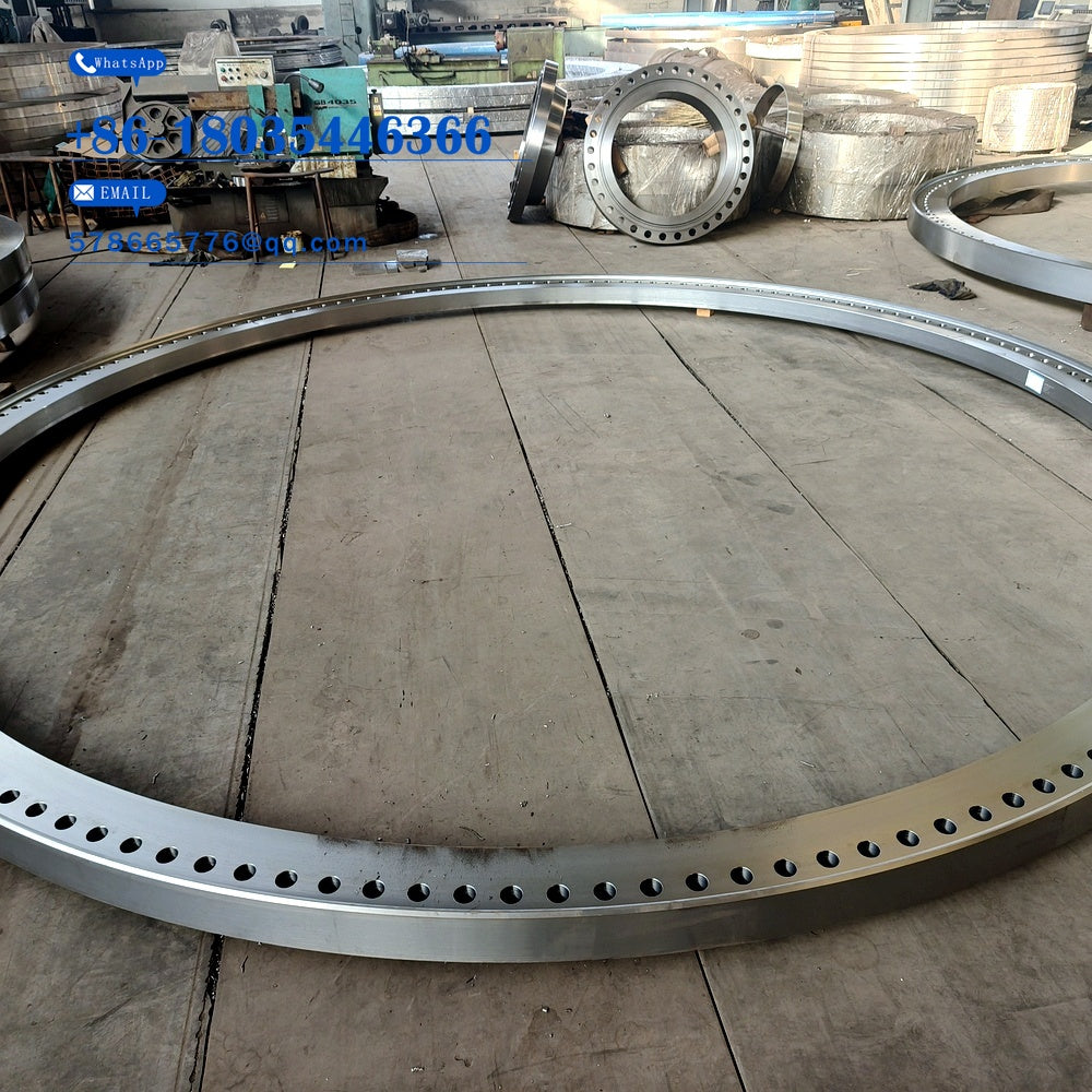 Wind Power Large Ring Forging Machining – Large Diameter Ring Machining