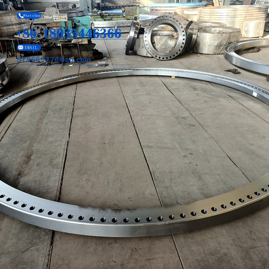 Wind Power Large Ring Forging Machining – Large Diameter Ring Machining