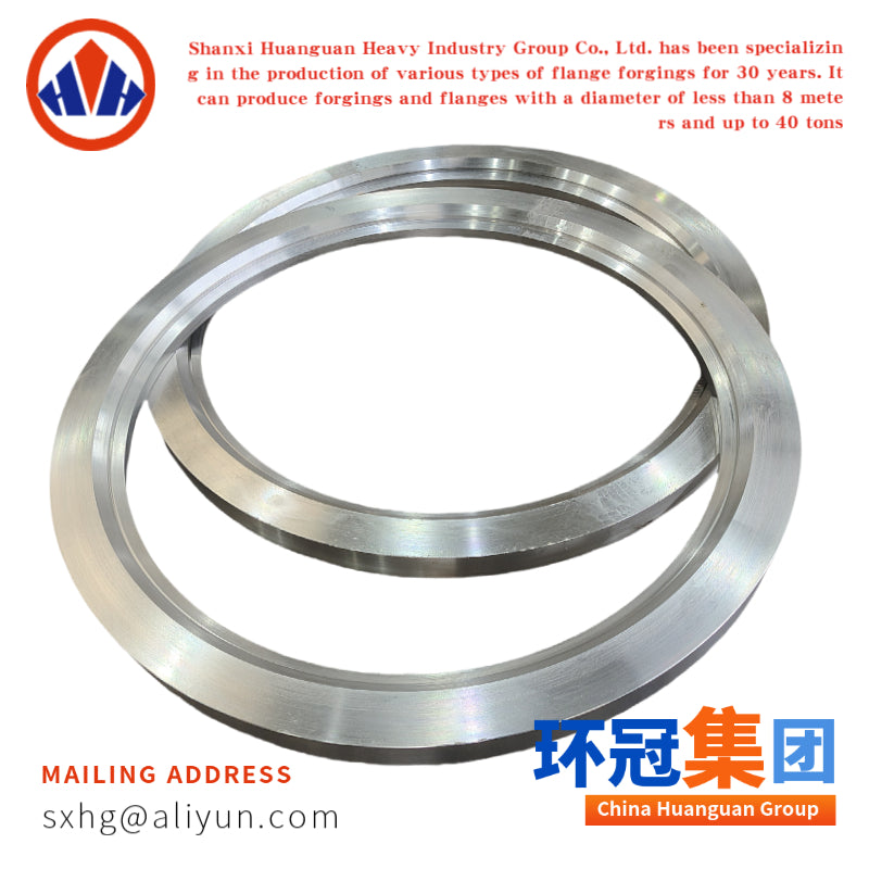 Stepped Precision Machined Forged Ring for Industrial Applications