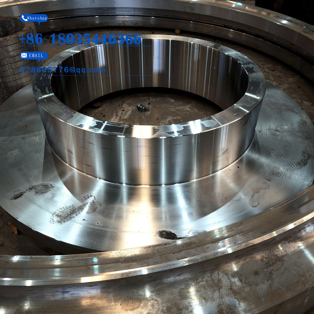 Large Shaft End Forging – Large Diameter Drive Shaft End