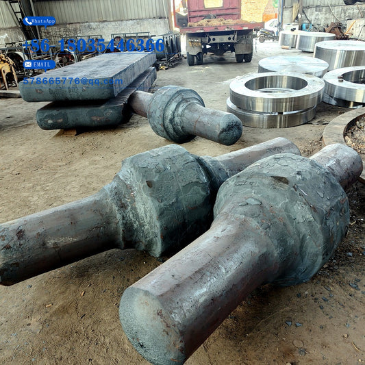 Raw Meal Vertical Mill Roller Forging – Cement Vertical Mill Grinding Roller & Roller Sleeve
