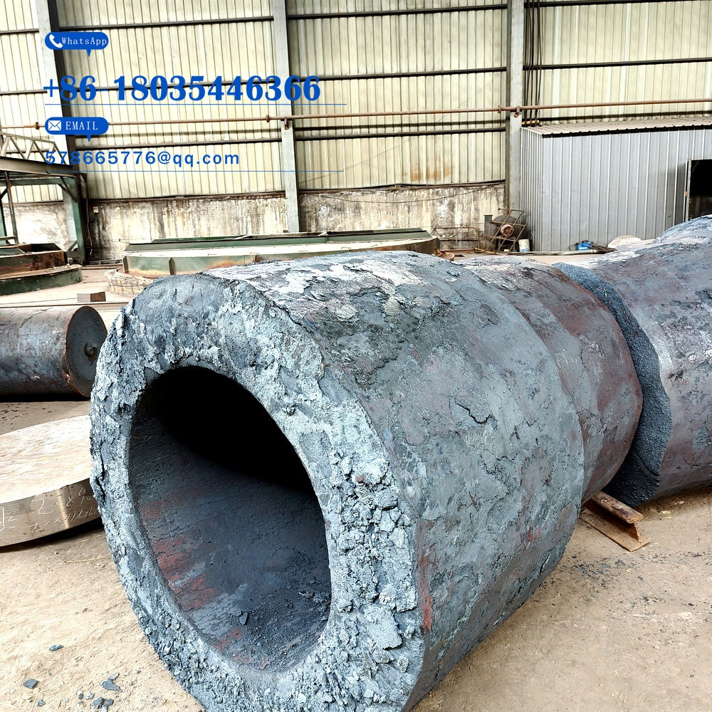 Excavator Hydraulic Cylinder Forging – As-Forged Stepped Steel Barrel
