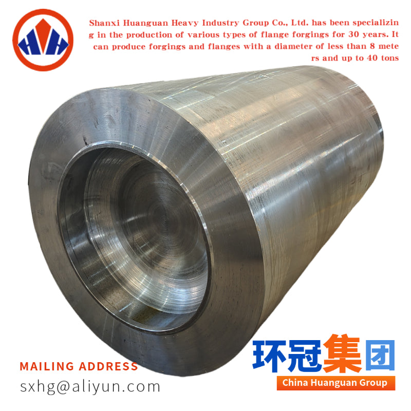 Forged Thick-walled Cylinder for Heavy Machining Applications