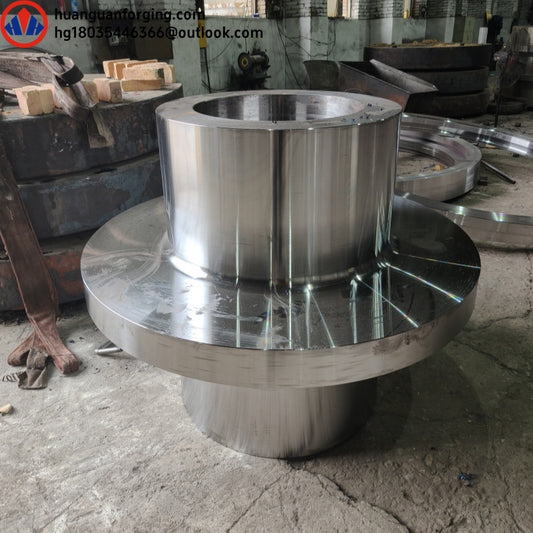 Carbon steel connecting shaft forgings