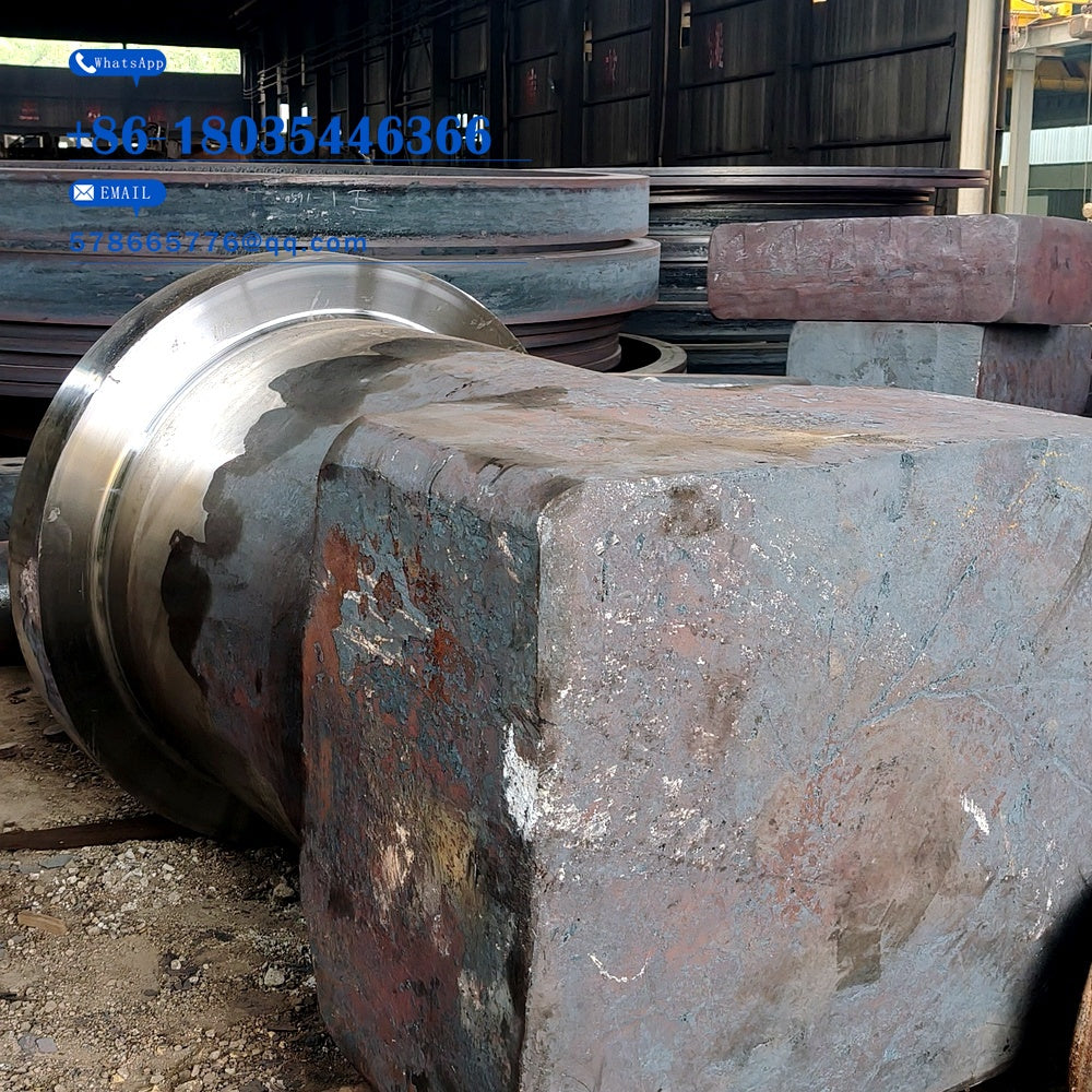 Laterite Nickel Rotary Kiln Forging – Metallurgical Kiln Equipment Forging
