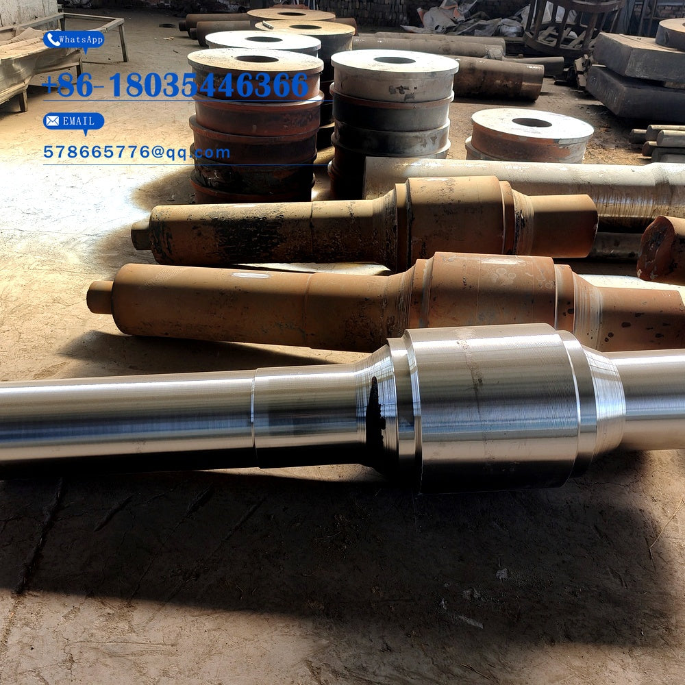 Reducer Shaft Forging – Industrial Reducer Drive Main Shaft