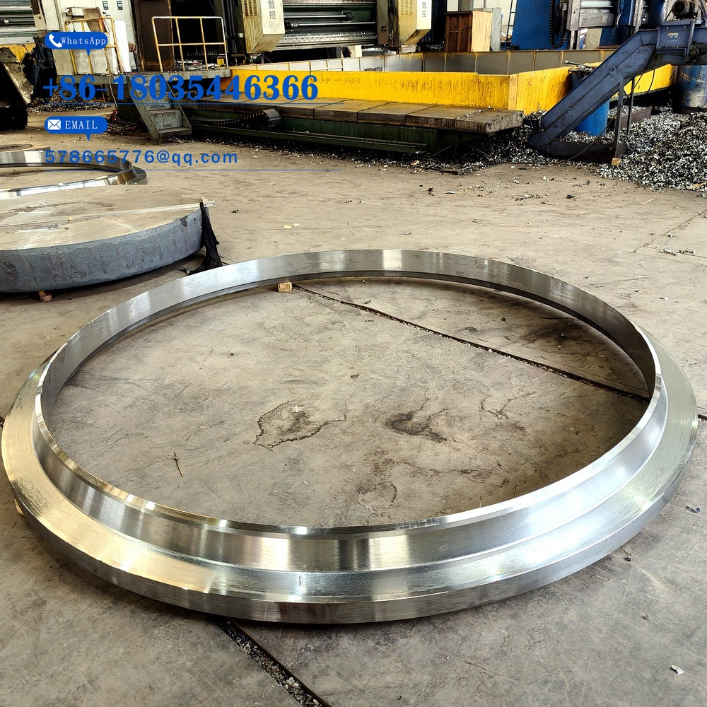 Wind Power Ring Forging Manufacturing – Forging, Machining & Finished