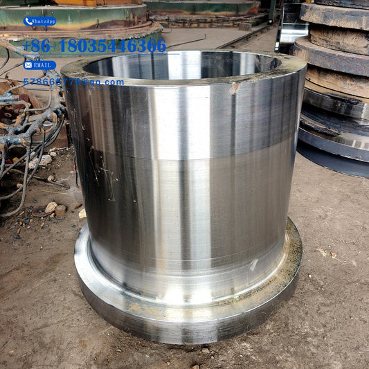 Machined Tapered Steel Sleeve with Flange for Power Transmission & Coupling