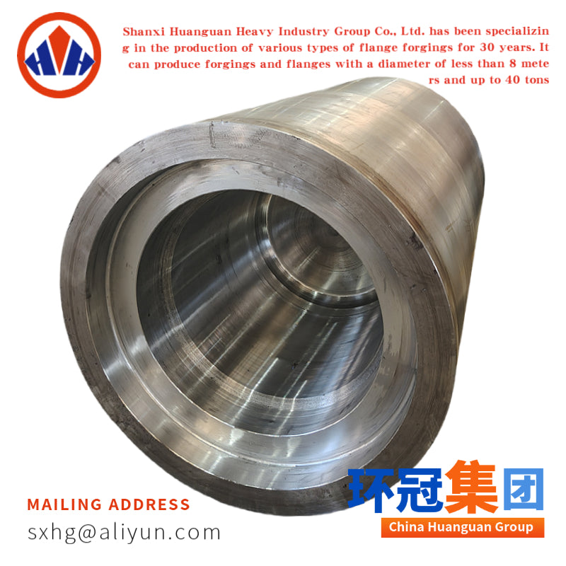 Forged Cylinder with Internal Step for Machining Applications