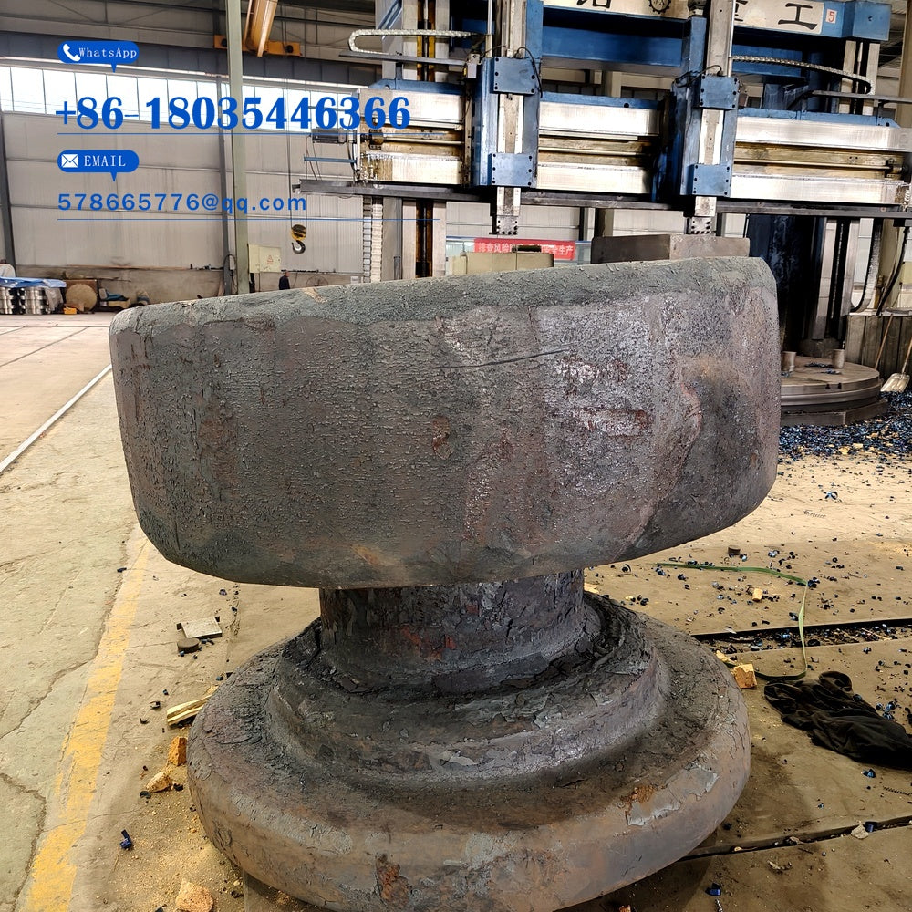 Lower Piston Forging – Hydraulic Press & Large Equipment Lower Piston