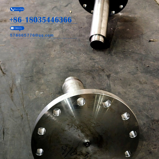 Reducer Tension Shaft Forging – Belt & Chain Drive Tensioner Shaft