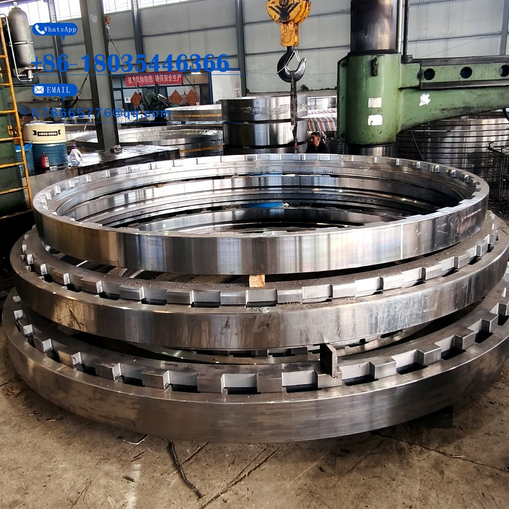 Tank Lid Flange Forging – Storage Tank Top Cover Connection Flange