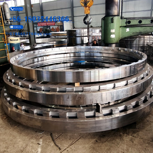 Tank Lid Flange Forging – Storage Tank Top Cover Connection Flange