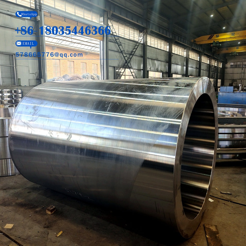 Extrusion Cylinder Liner Forging – Machined Thick-Wall Steel Barrel
