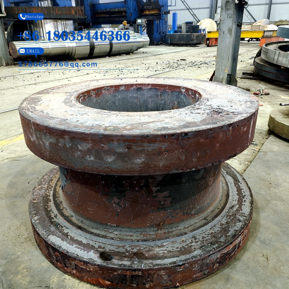 LP Vertical Crusher Forging – Vertical Shaft Crusher Rotor & Hammer