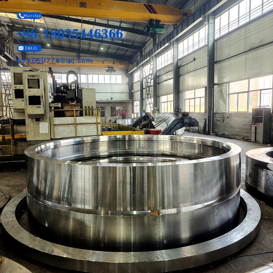 Tank Lid Large Flange – Large Diameter Tank Top Cover Flange