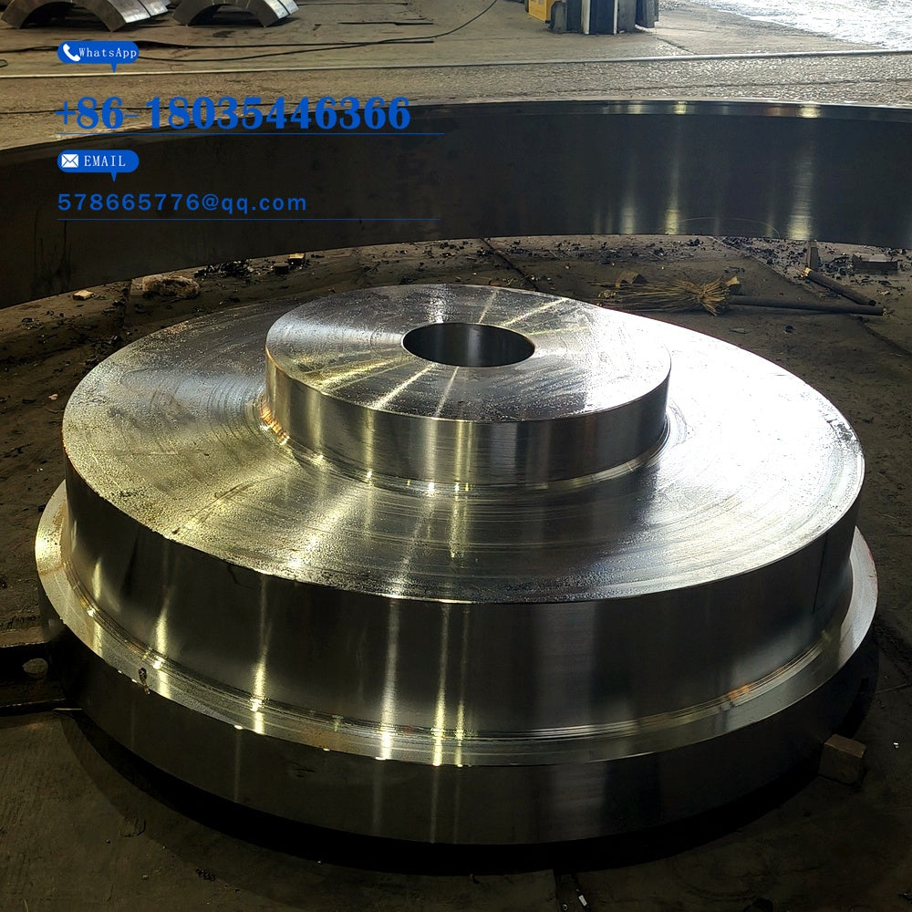 Tube Sheet Forging Machining – Forged Blank + Finished Machining