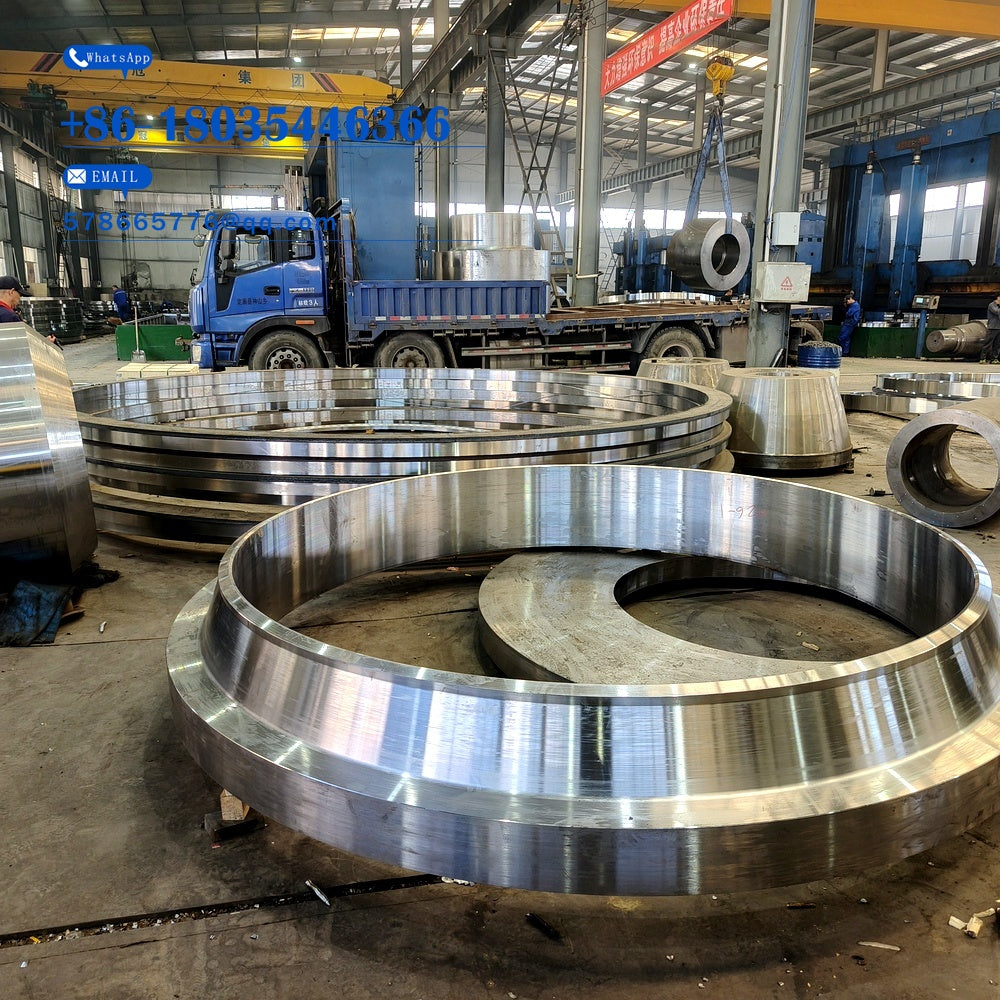 Wind Power Large Ring Forging – Extra-Large Diameter Ring