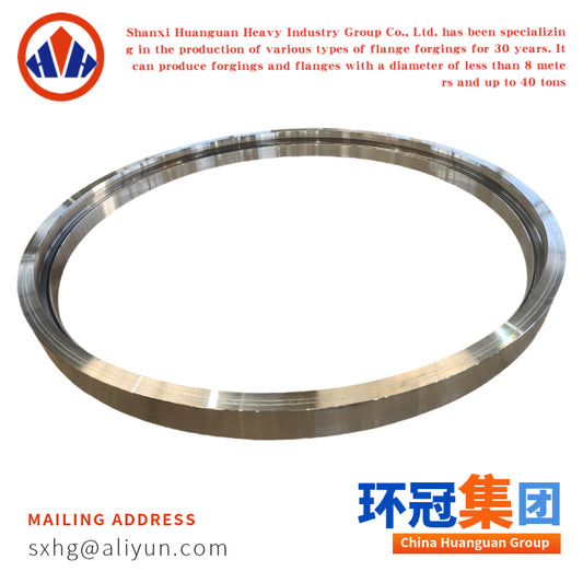 Slotted Forged Ring Precision Machined Ring