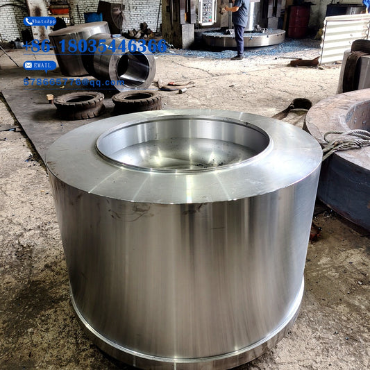 Machined Heavy-Wall Barrel for Petrochemical & Refining Equipment