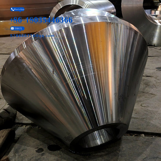Machined Guide Column Forging – Finished Machined Press Guide Column