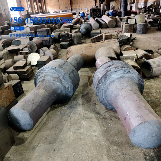 Roller Body Forging – Rolling Mill, Conveyor & Calender Roller Body