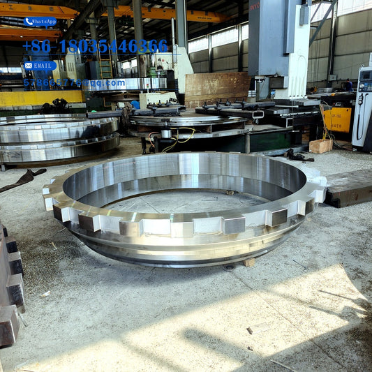 Tank Opening Flange Forging – Storage Tank Manhole & Handhole Flange