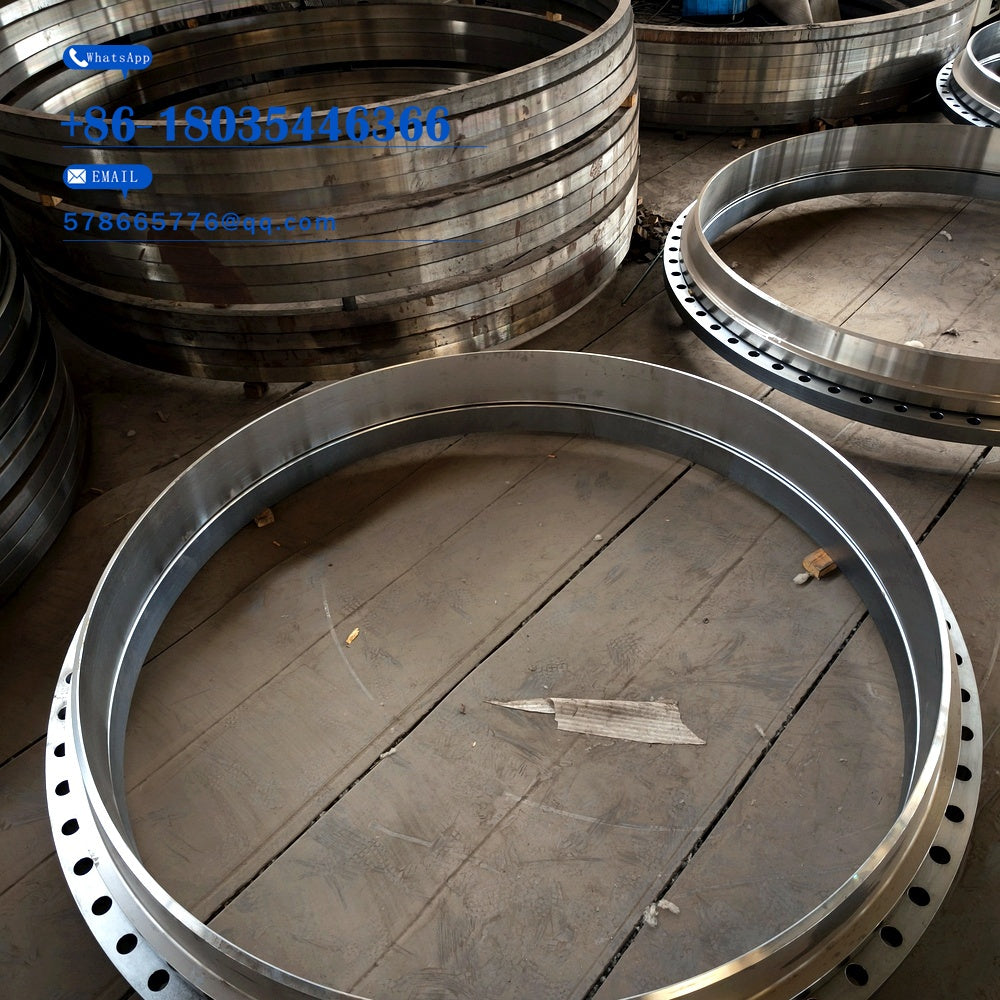 Wind Power Ring Forging – Turbine Special Ring Forging