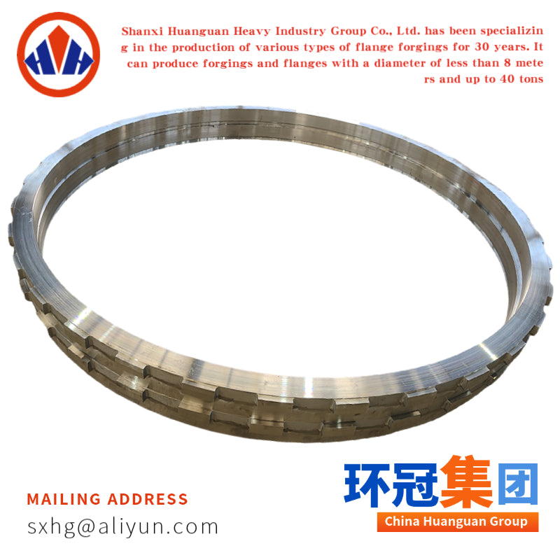 External Tooth Forged Ring for Mechanical Transmission