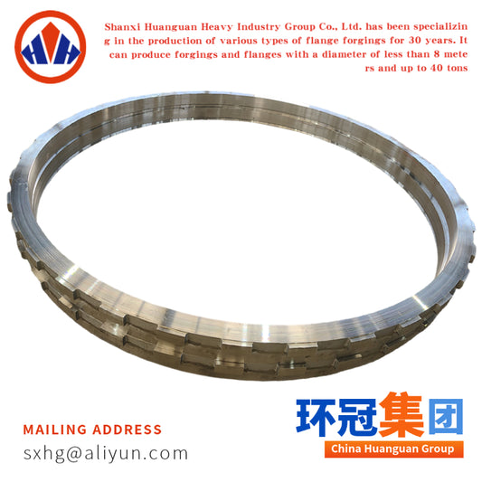 External Tooth Forged Ring for Mechanical Transmission