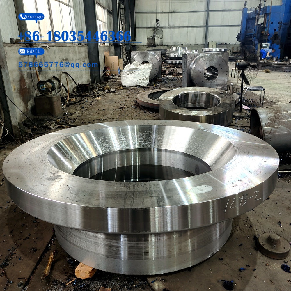Magnetic Pole Press Plate Forging – Motor & Generator Pole Fixing Plate