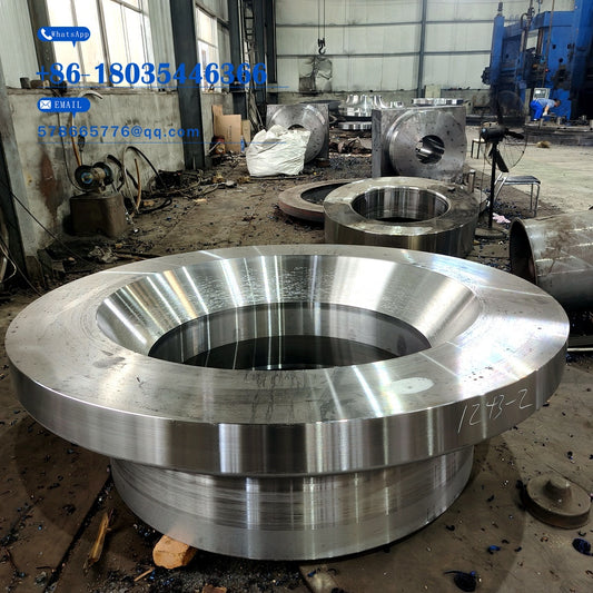 Magnetic Pole Press Plate Forging – Motor & Generator Pole Fixing Plate