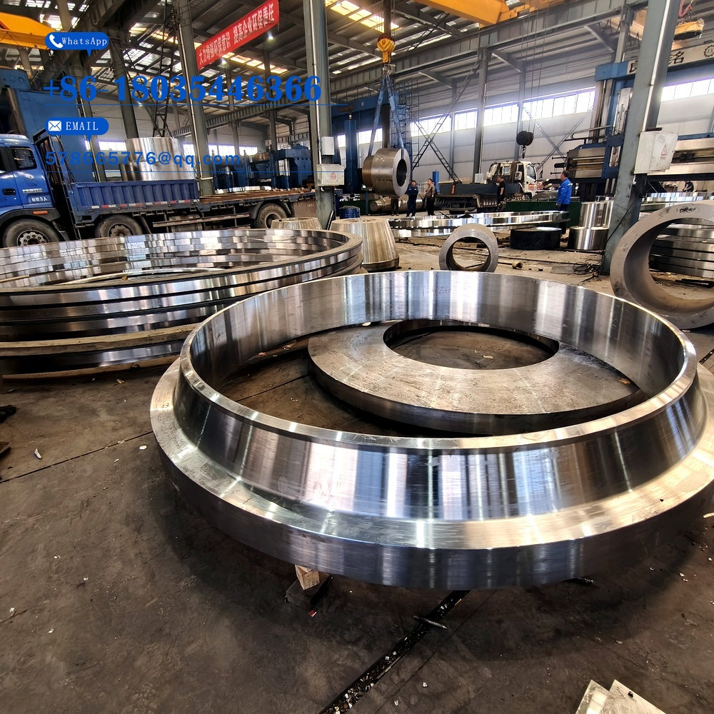 Wind Power Precision Ring Forging – High-Precision Ring Forging