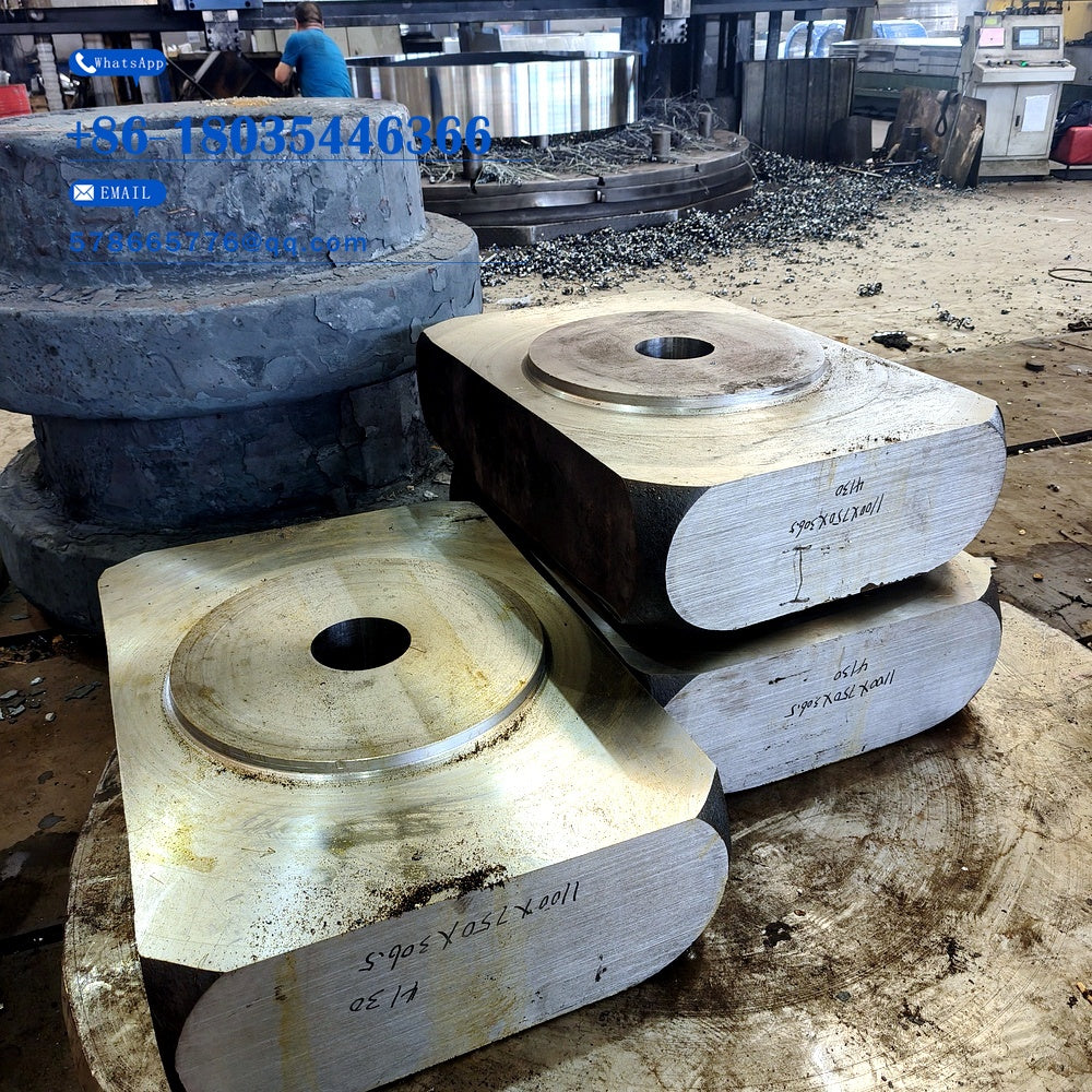 Magnetic Yoke Blank Forging – Electromagnetic Equipment Yoke Blank
