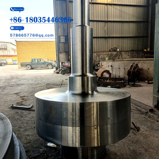 Forged Roller – Rolling Mill Work Roll, Conveyor Roll & Carrier Roller