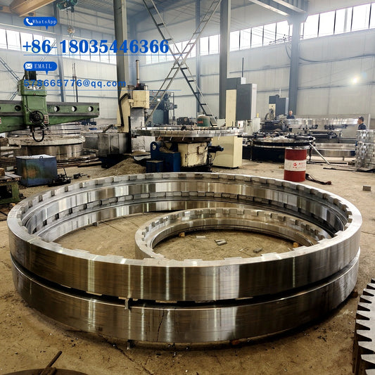 Tank Tail Flange Forging – Storage Tank Tail Connection Flange