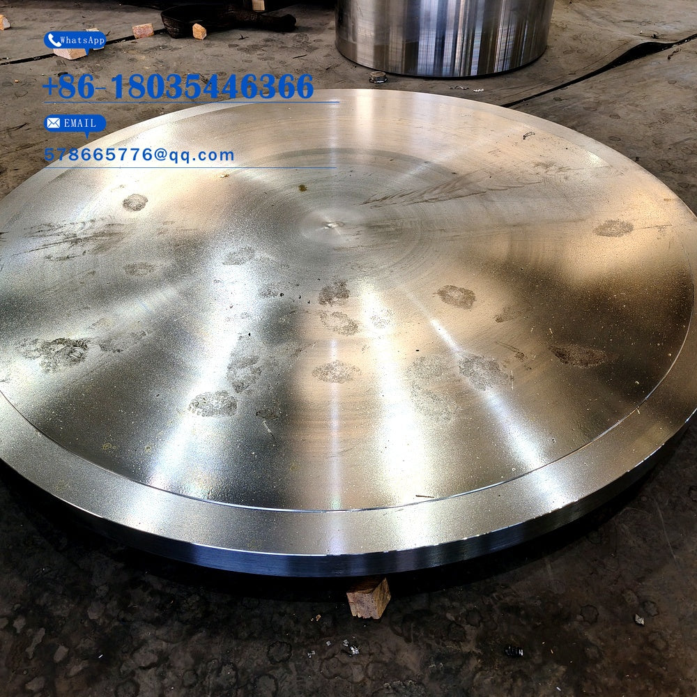 Tube Sheet Head Forging – Heat Exchanger Channel Head