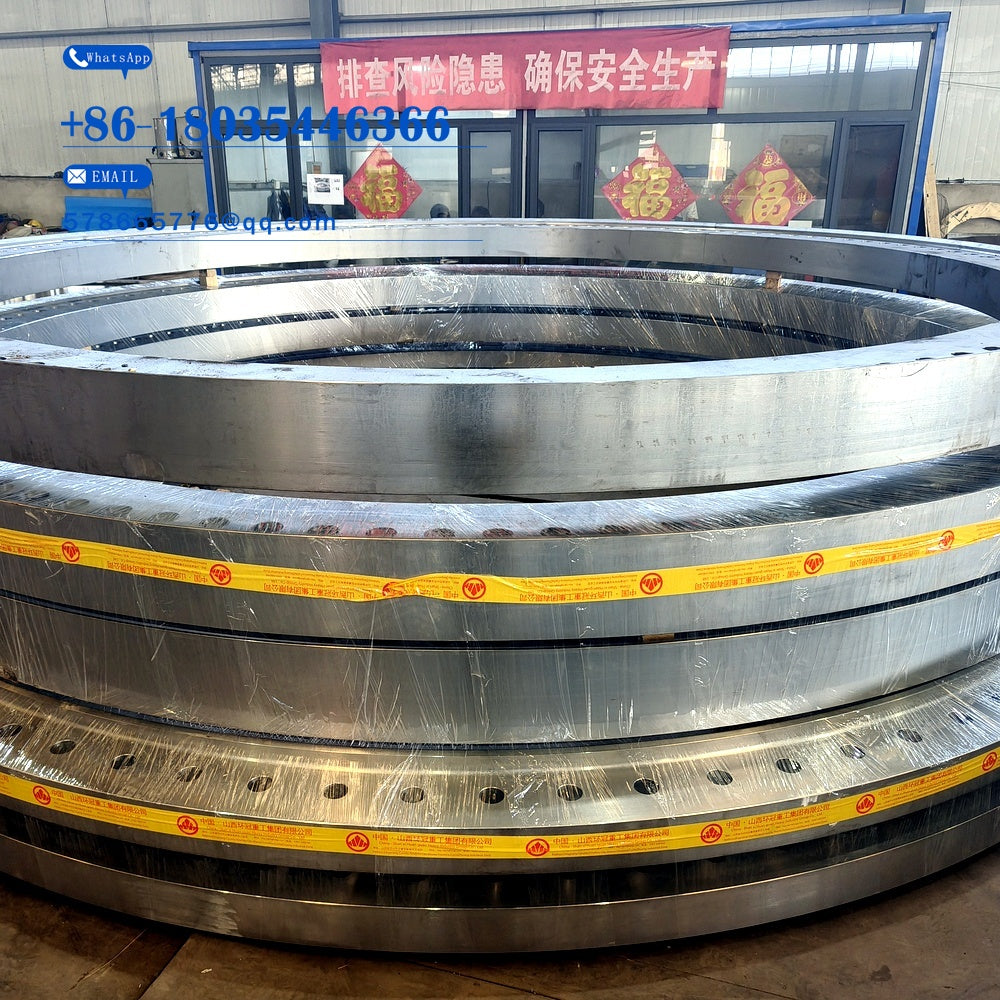 Wind Power Ring Forging – Turbine Tower & Hub Connection Ring