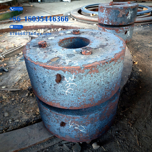 Filter Press Cylinder Forging – Heavy-Duty Steel Barrel for Industrial Filtration
