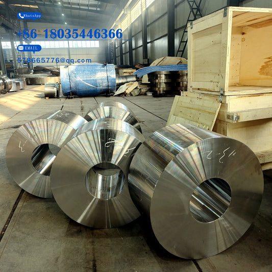 Precision Machined Forged Cylinder Sections