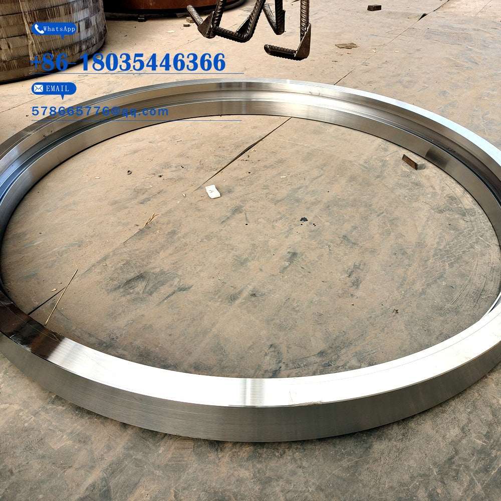 Boiler Shell Flange Forging – Boiler Shell Connection Flange