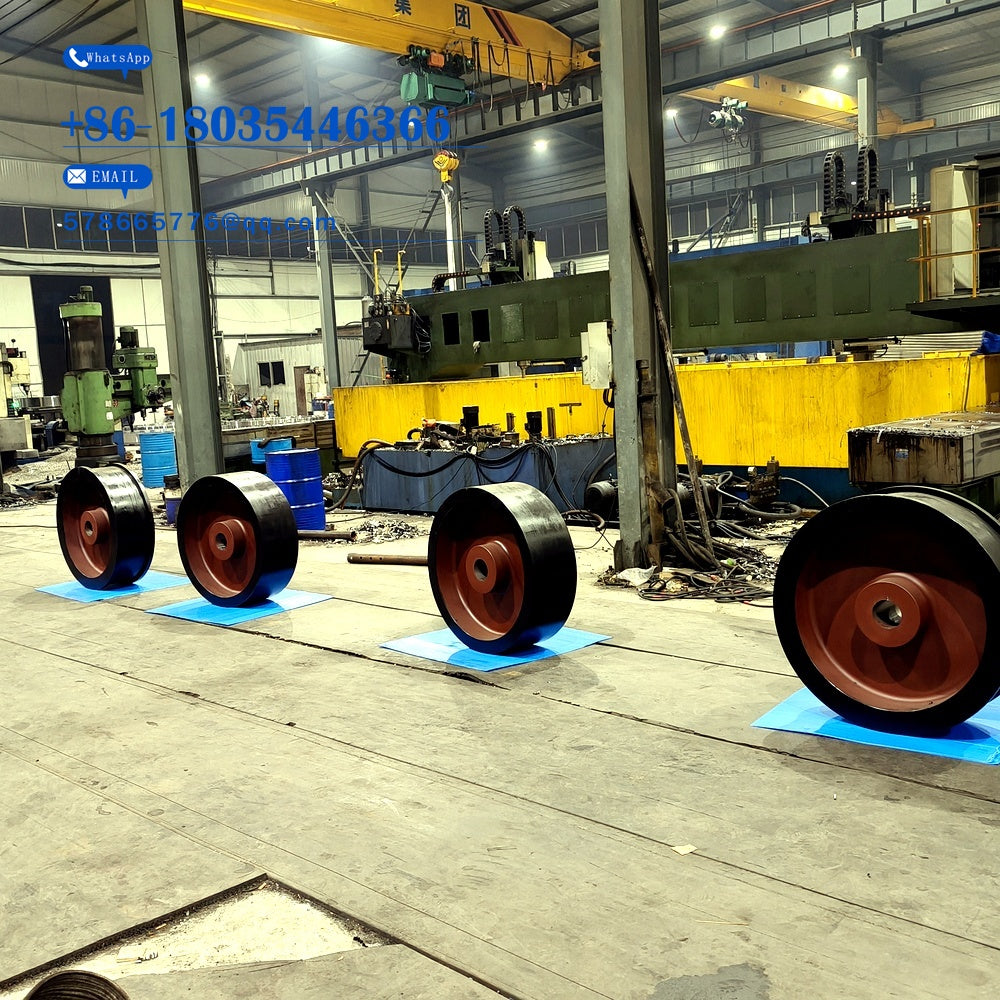 Drive Wheel Forging – Locomotive & Construction Machinery Drive Wheel